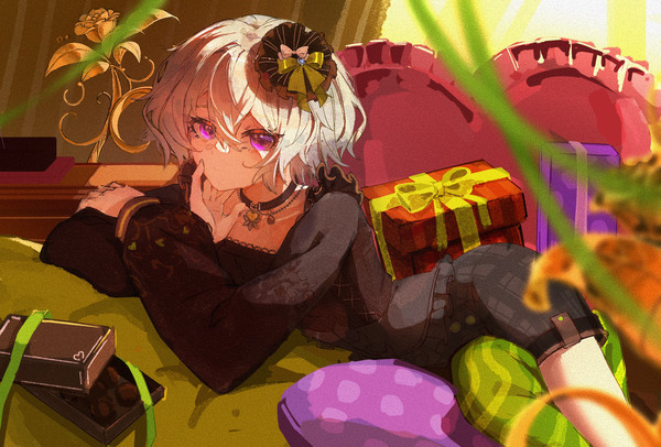 捏捏