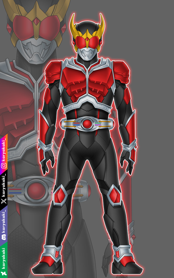 仮面ライダールーカン(マイティフォーム)