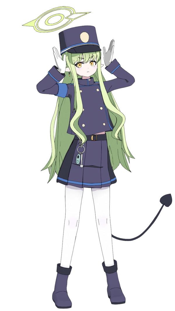 ブルーアーカイブ　橘ヒカリ　ターンテーブル