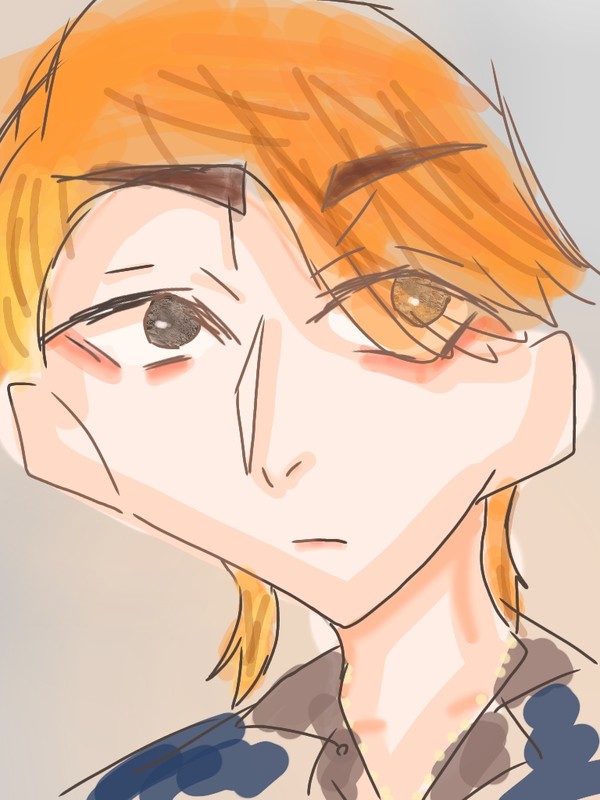 初描き有馬