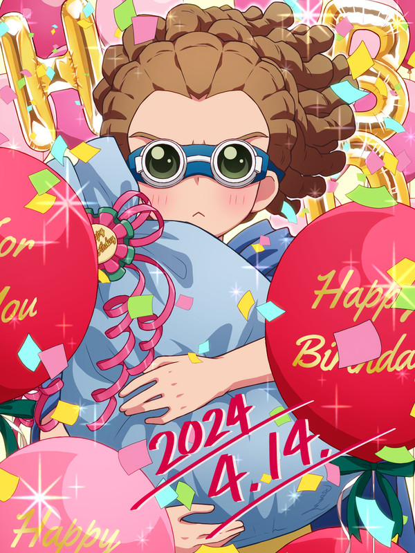 お誕生日おめでとうございます!!