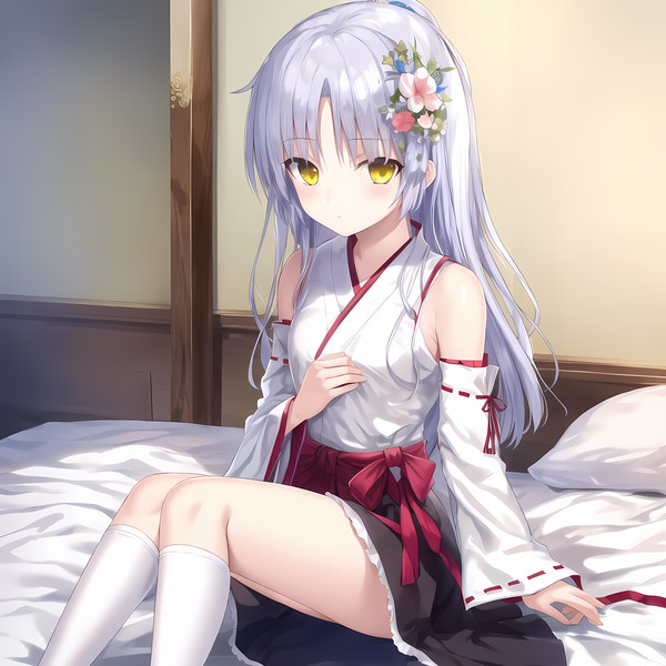 巫女服奏奏（效果一般，我的问题）