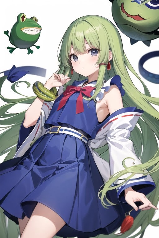 これが東風谷早苗の娘だと言ったら信じますか