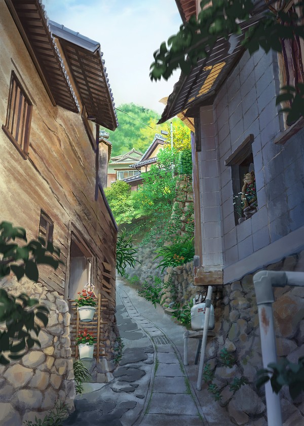 この坂を登れば