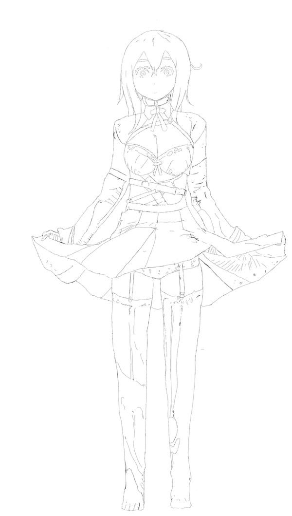 アジェイト模写