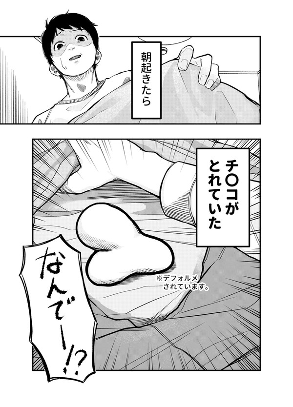 とれたダイジな部分