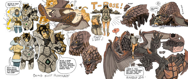 Bomb Suit Huntress(rider)