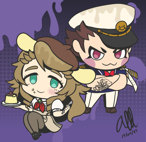 Danganronpa OC X Sanrio