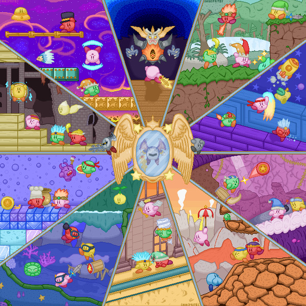The Magical Mirror World