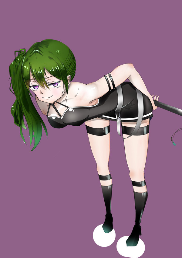 ユーベル描いてみたよ