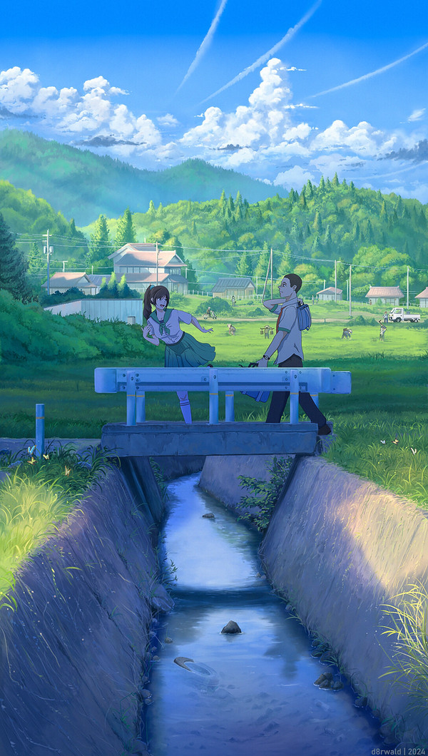 Long way to school