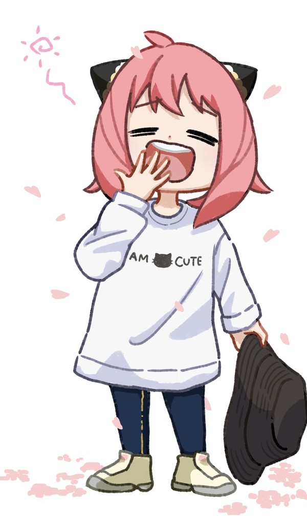 おでかけアーニャ🌸