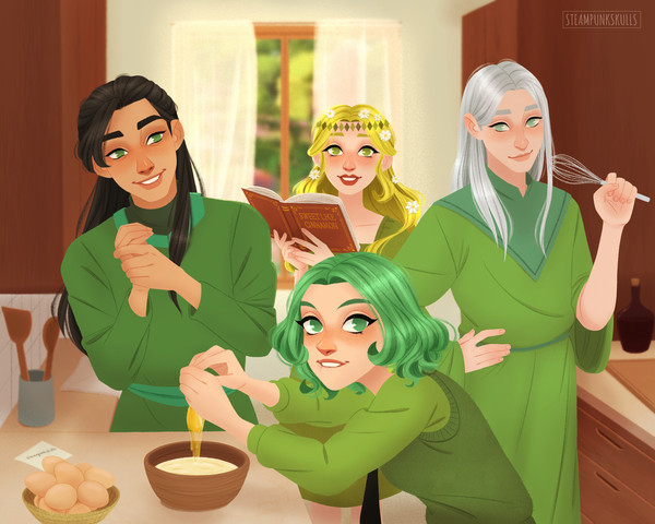 MBTI｜Draw the squad (NF)