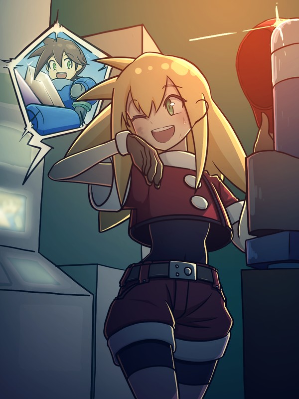 ロール・キャスケットとアクティブバスター