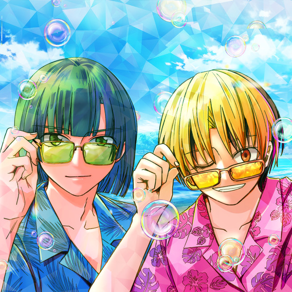 アキヒカっぽいイラストとか落書き