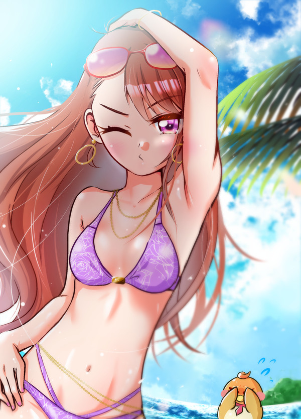 水着あげはさん