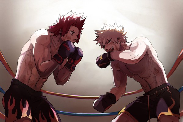 [MHA] 切爆ローグ ・KIRIBAKU LOG 2