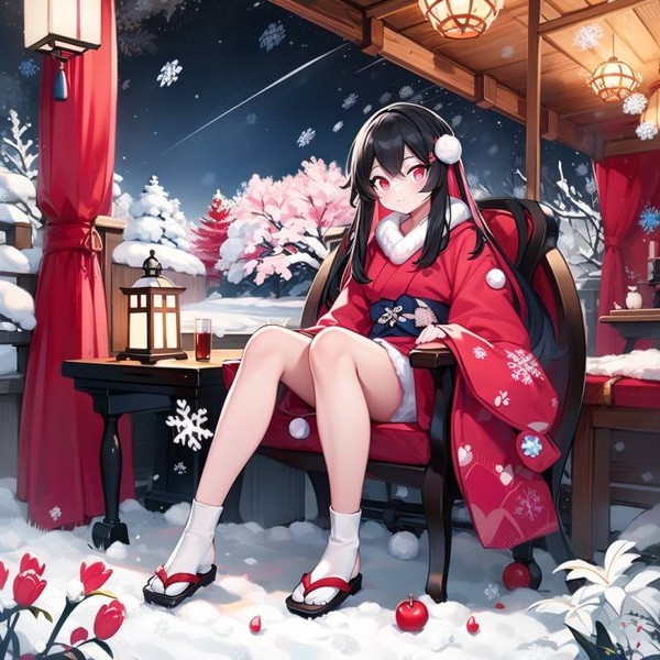 【AI绘图】魔女兵器小怜
