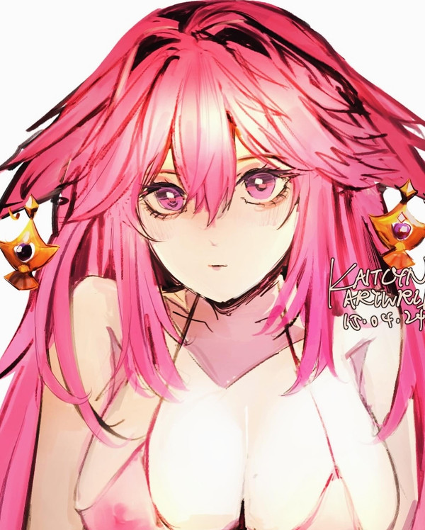八重神子 YAE MIKO