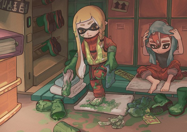 スプラトゥーン絵まとめ3