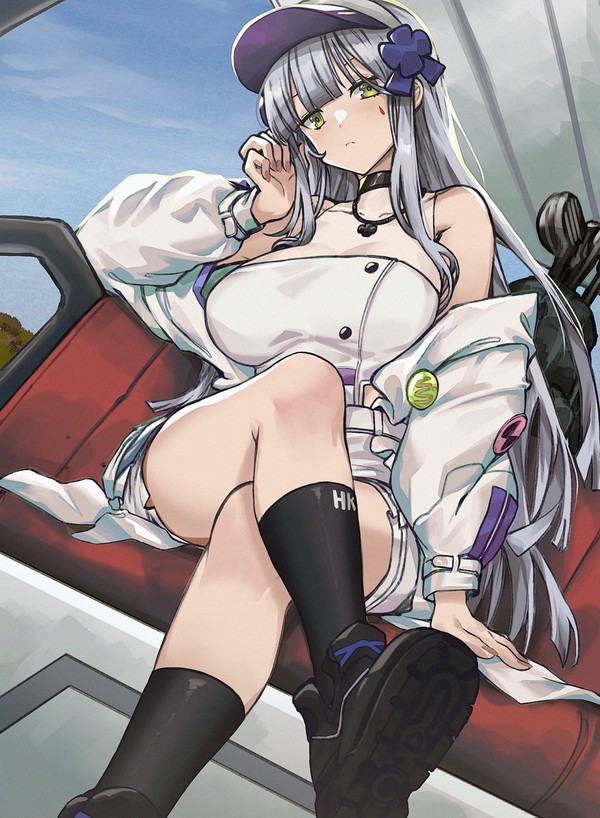 HK416