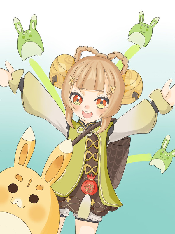原神絵ログ①