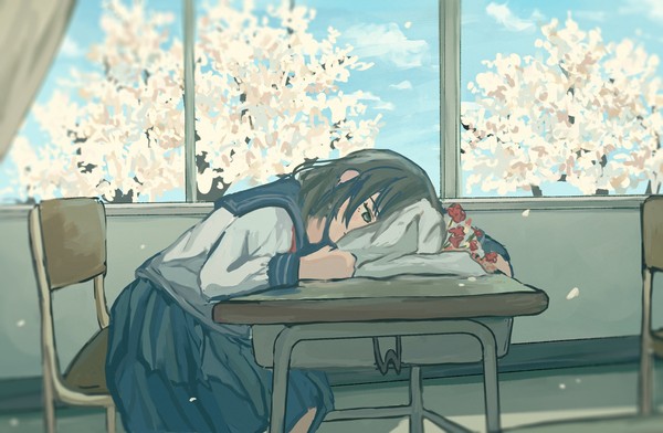 眠気と春