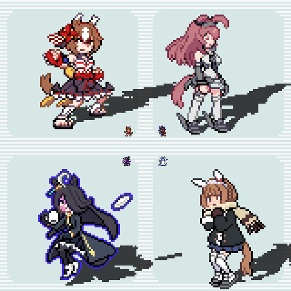 ウマ娘四天王