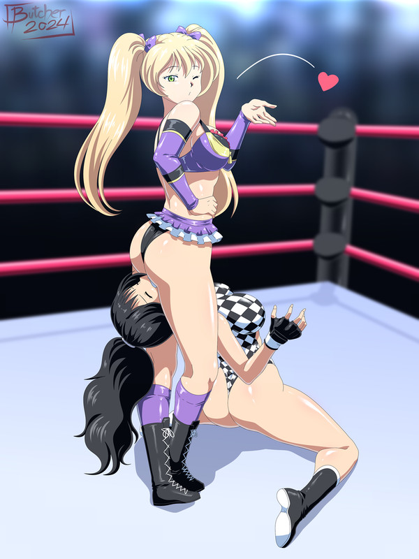 Commission: Cynthia vs Lulu