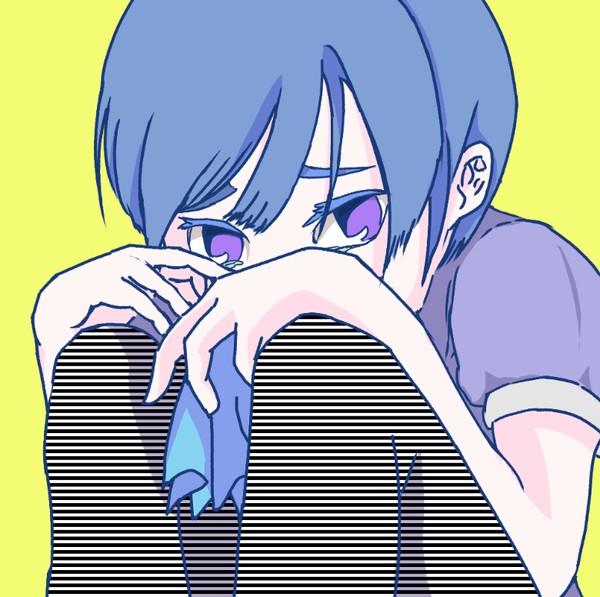 泣いている女の子