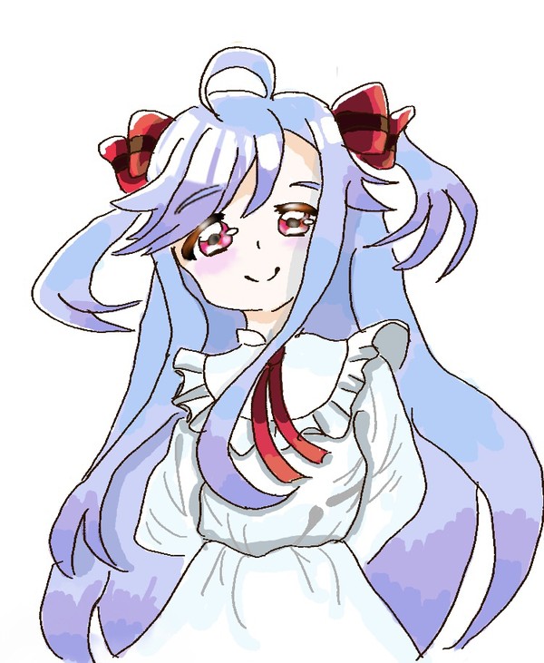 新妻八重ちゃんこの前の塗ってみました！