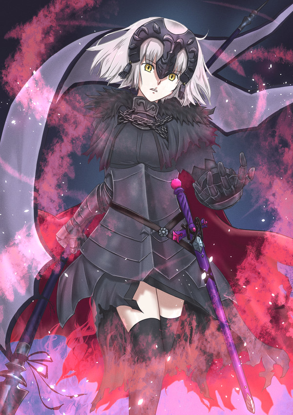 FGO　ジャンヌ・オルタ