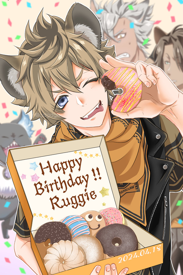 Happy birthday !