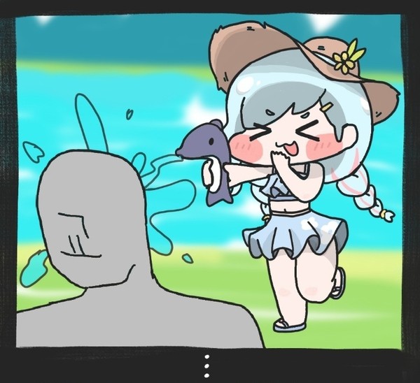 교주는 허접이래요, 퓨퓨~!
