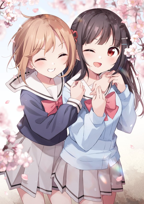 春が来た
