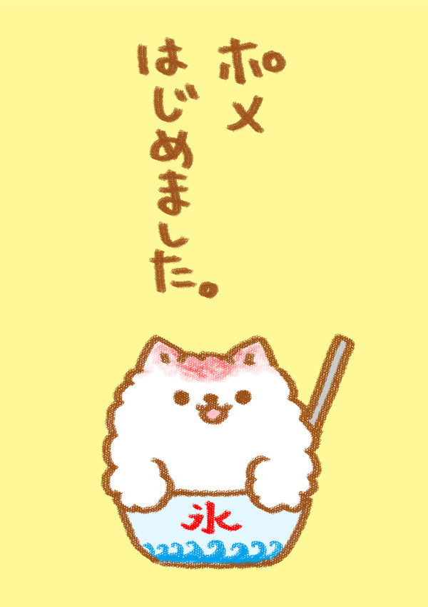 ポメはじめました