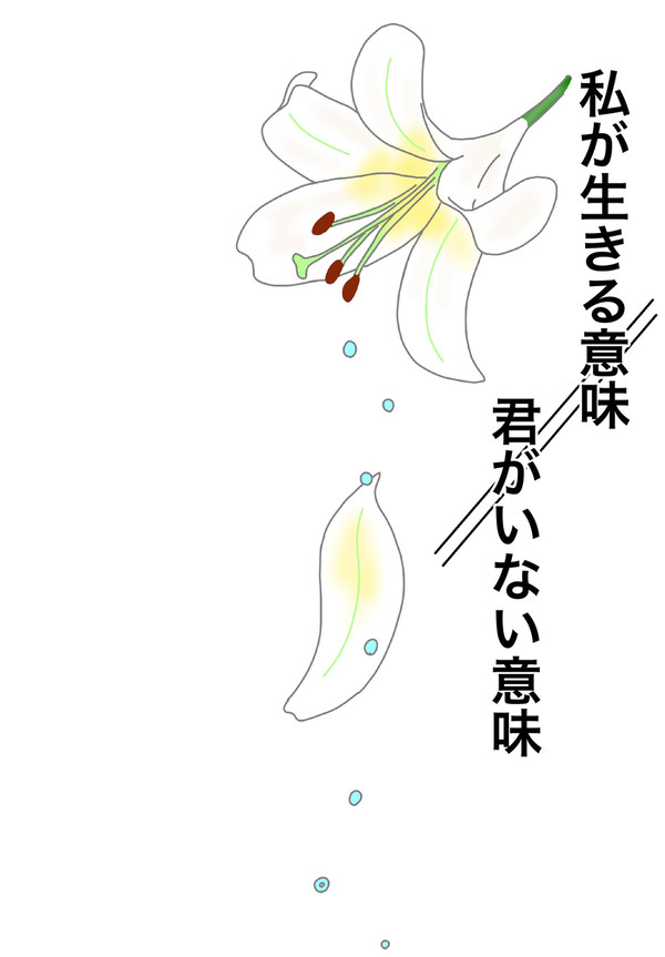 私が生きる意味　君がいない意味（ユリの花～妹に会いたい～）