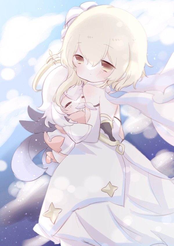 蛍ちゃんとパイモン