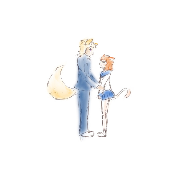 制服と獣化