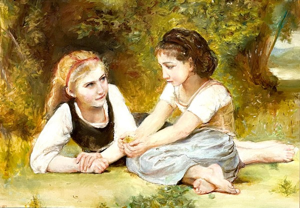 "The Nut Gatherers"
