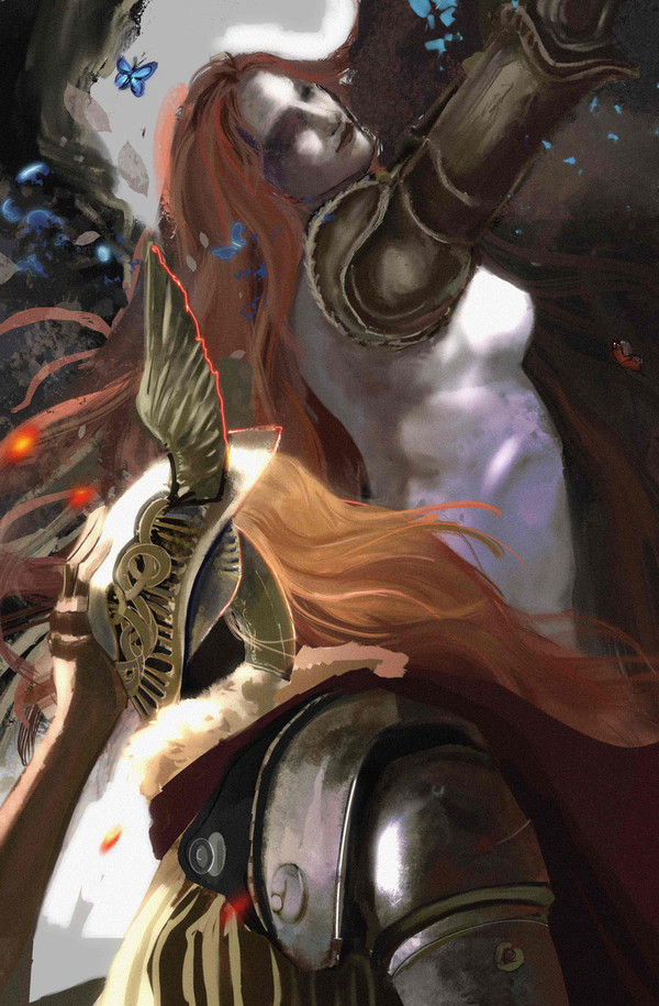 创作女武神