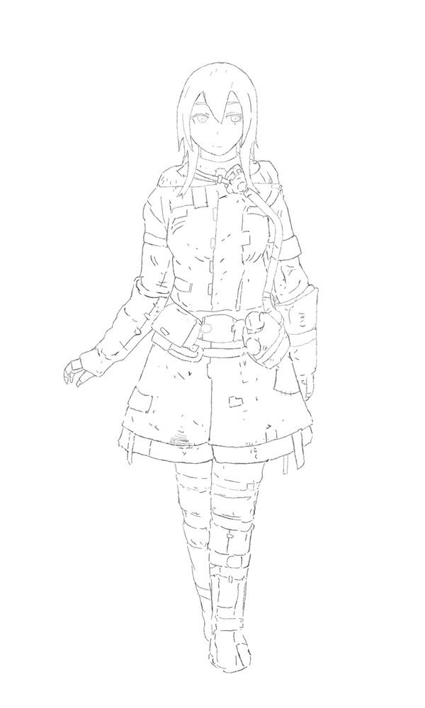 ジェイト模写