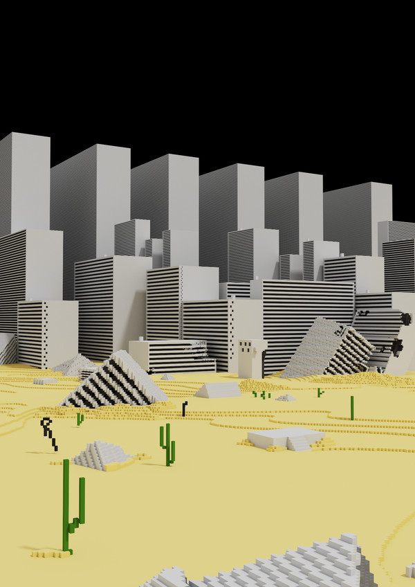 Shimeji Simulation - Dreaming
