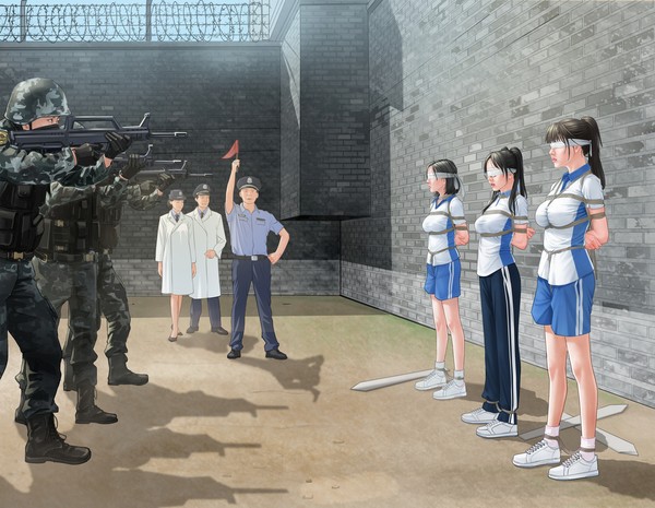 三女生