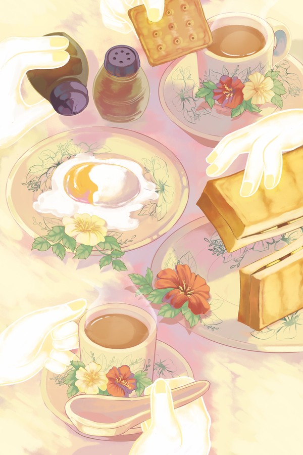 素晴らしい食事の時間 - 昼間