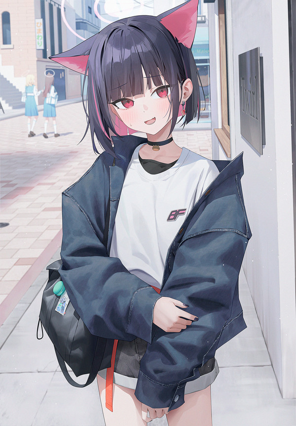 私服カズサ