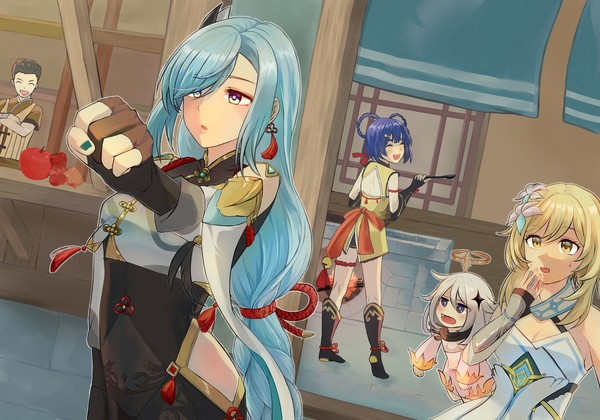 ご注文は？
