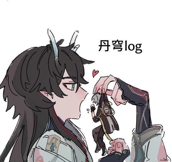 ①