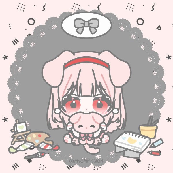 えむとねねの動物化!!