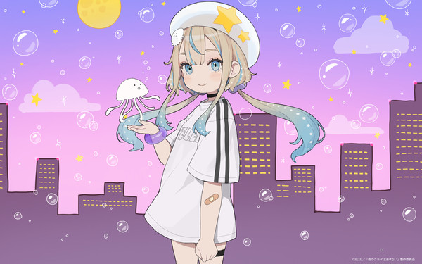 JELEE『最強ガール』の絵素材